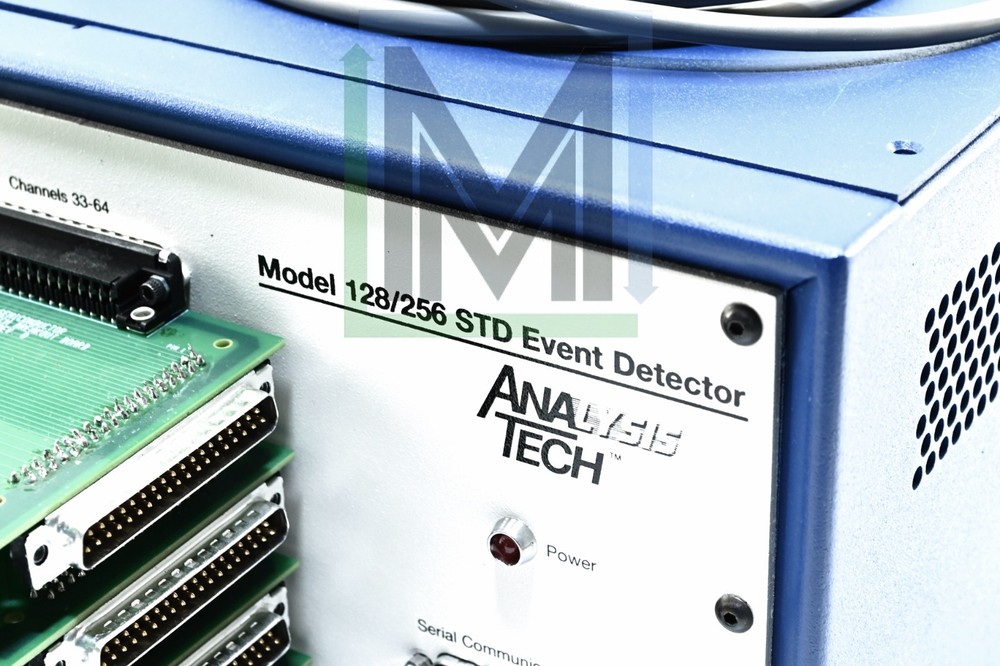 256STD 256-STD ANALYSIS TECH MODEL 256 256-CHANNEL STD EVENT DETECTOR