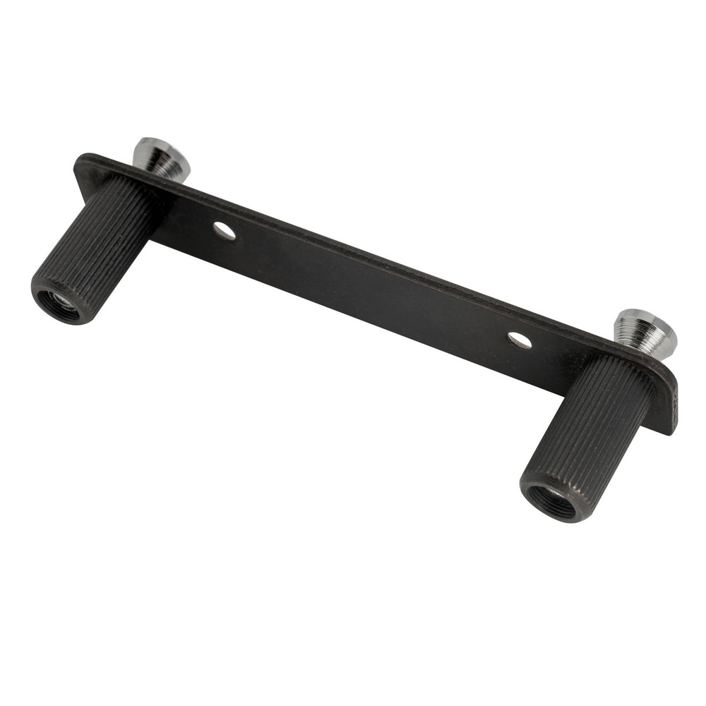 Musiclily Pro Guitar Double Locking Tremolo Bridge System Screw Stud Chrome