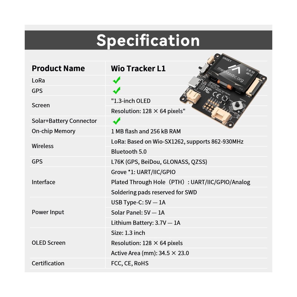 2 Pack ESP 32 Lo Ra V3 Development Board + 1100mAh Battery + Protect Case Set...