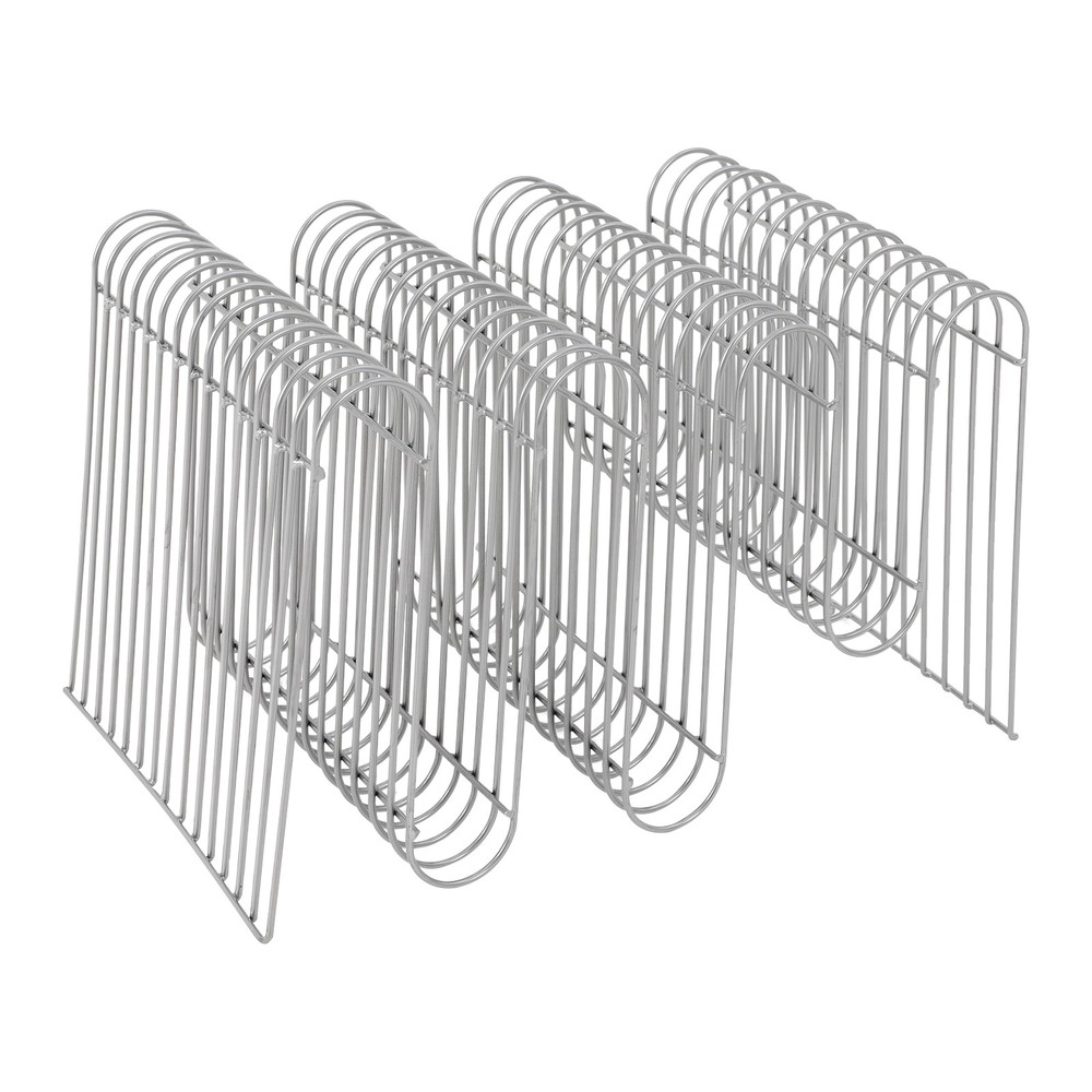 Modern Side Table Iron Side Table M-shaped Side Table 43*30*30cm End Table