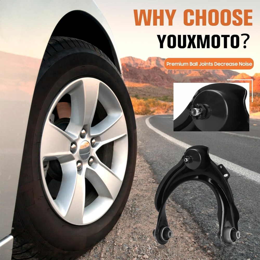 Front Upper Suspension Control Arms