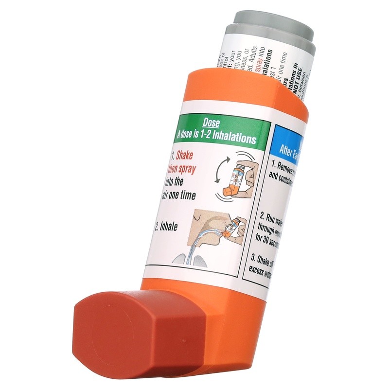 FDA Approved OTC Asthma Inhaler Epinephrine Aerosol 0.125mg Relief 160 Sprays US