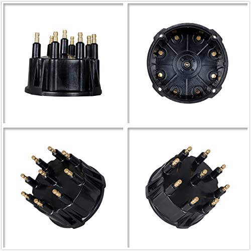 Distributor Cap and Ignition Rotor Kit 805759Q3 805759T3 805759T1 Replacement