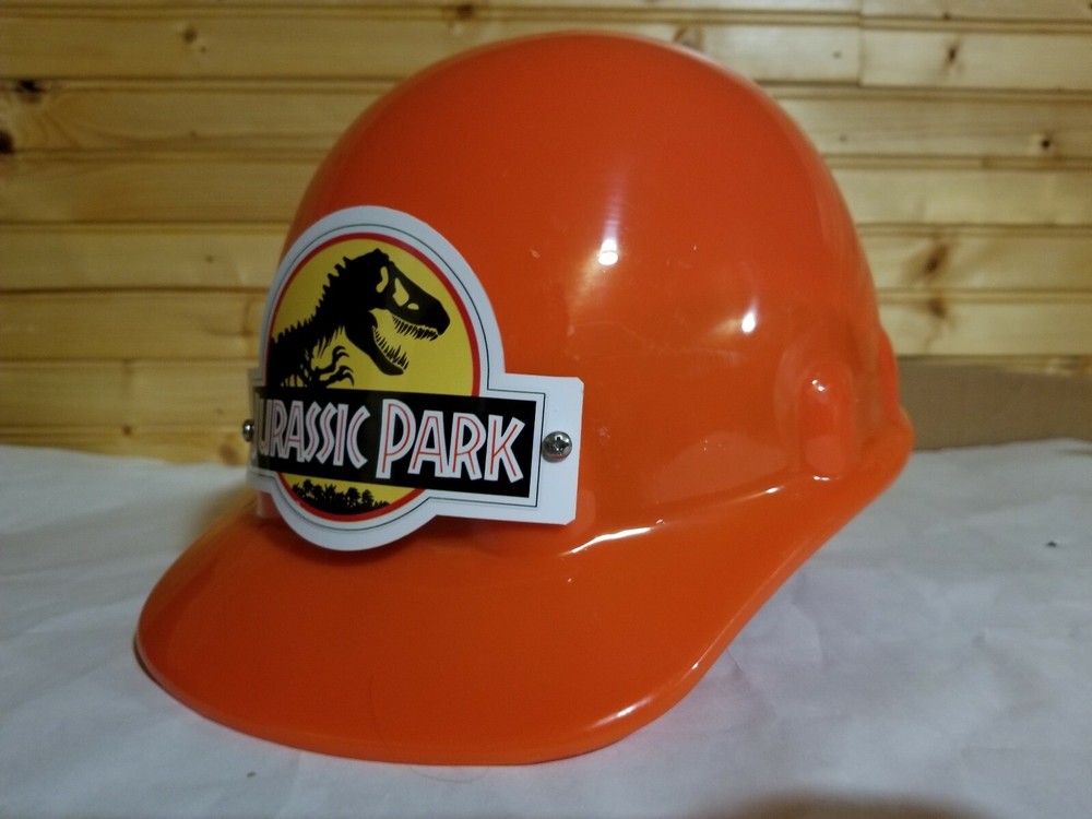 Jurassic Park Hard Hat Replica Prop Helmet