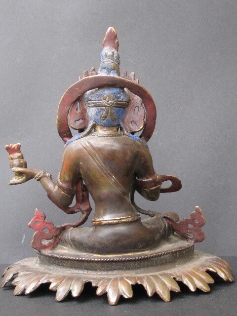 Tara In Bronze From Tibet