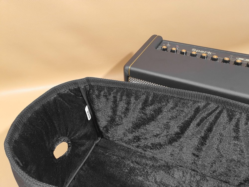 Custom padded cover for Positive Grid Spark 2 practice amp