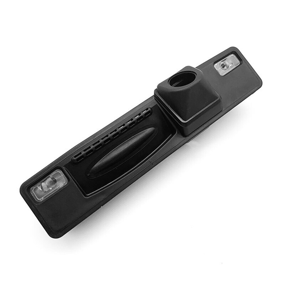 Trunk Tailgate Handle Switch F1EB19B514B Black ABS For 2012-2018 Ford Focus ST