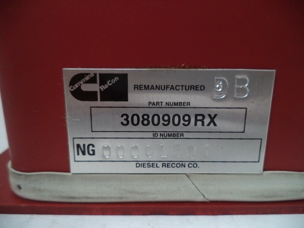 Reman Cummins L10 Ignition Control Module, pn 3080909RX