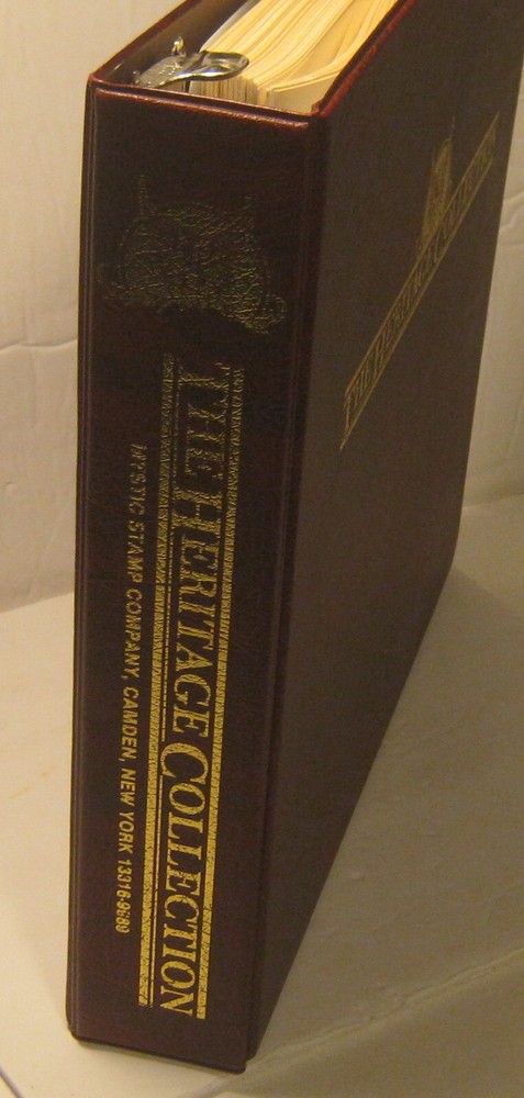 1996 Mystic Stamp Company THE HERITAGE COLLECTION US Commemoratives 1935-1991