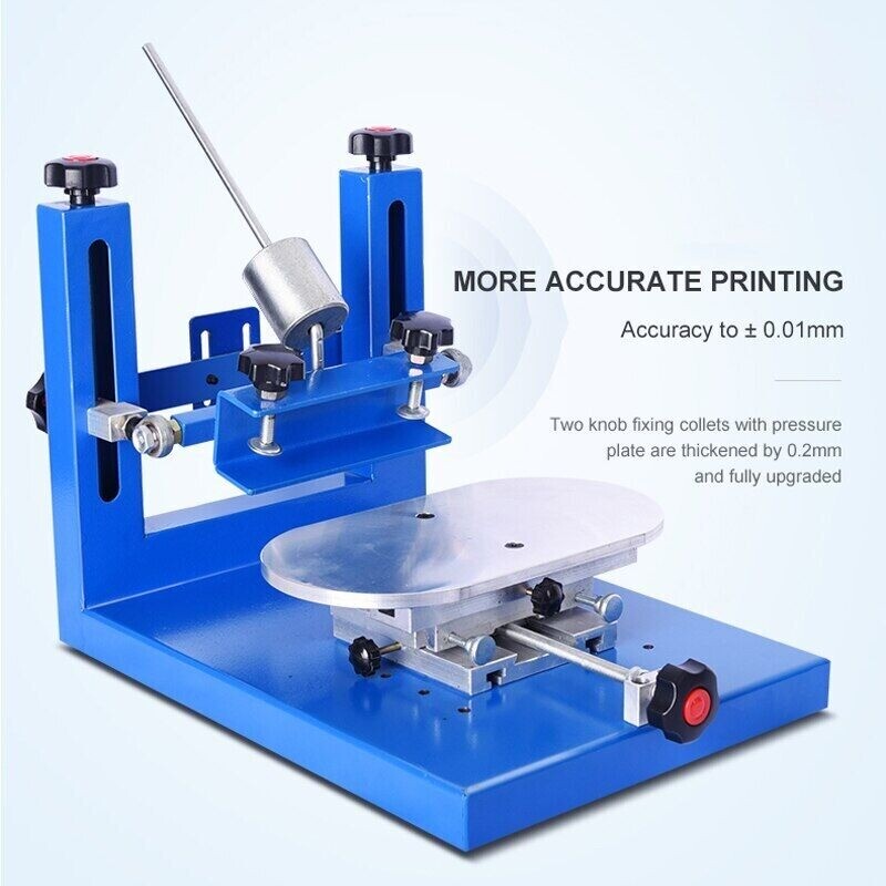 Manual Screen Printing Machine Precision Flat Screen Printing Machine 130*240mm