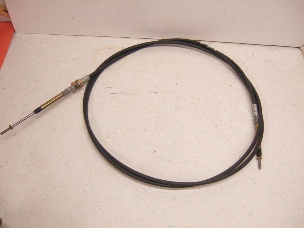 Push Pull Cable, 120" long, 2-3/4" Travel, 3/16 shaft Steiger Throttle Cable