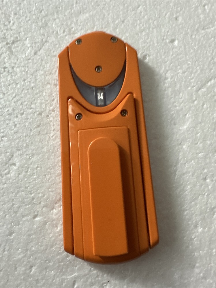 Orange Great Point Adjustable Magnifying Light.