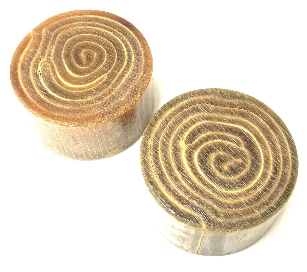 Split Head Hammer Rawhide Mallet Face Replacement Set 2-3/4" # 21005 Garland 2PC