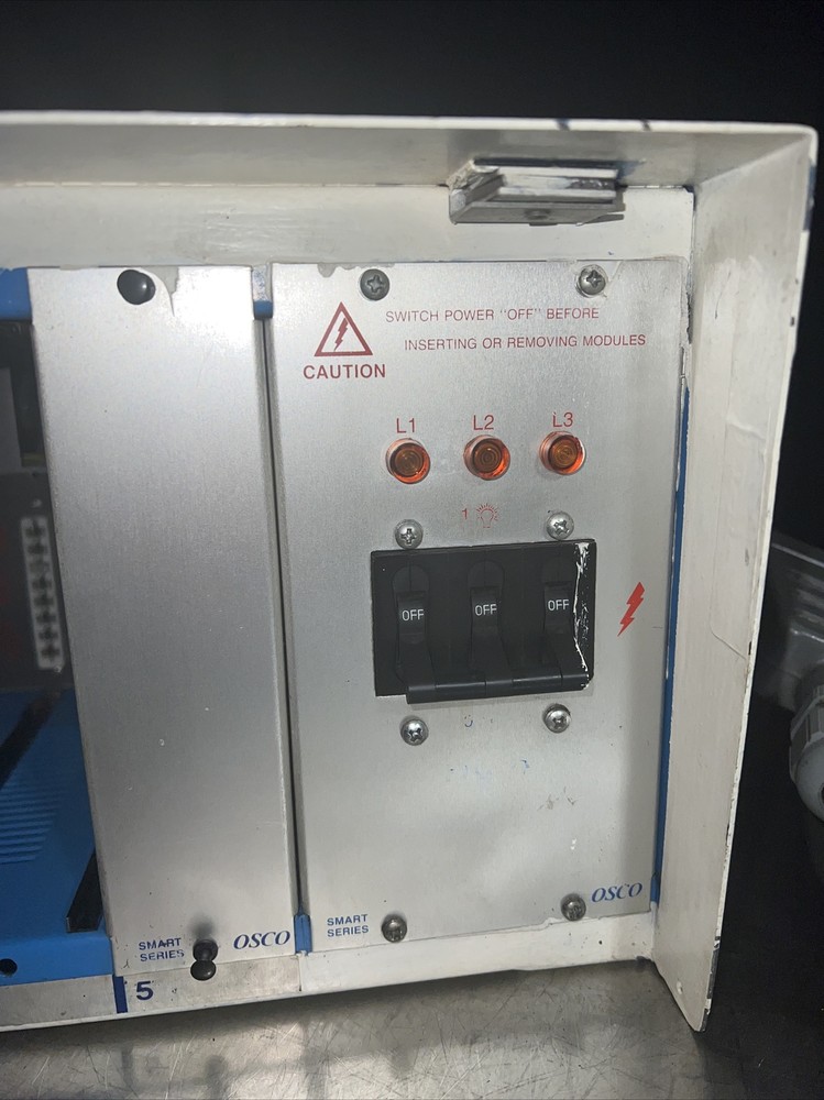 OSCO Control Box. Model Number Worn Off