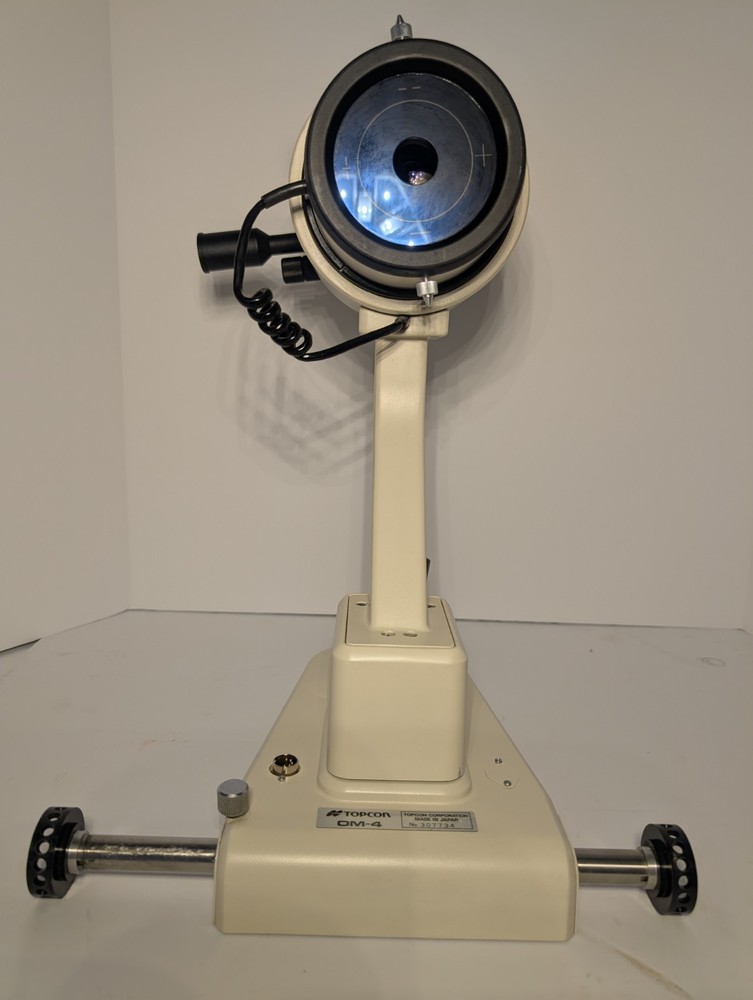 Topcon OM-4 Opthalmometer Keratometer - UNTESTED