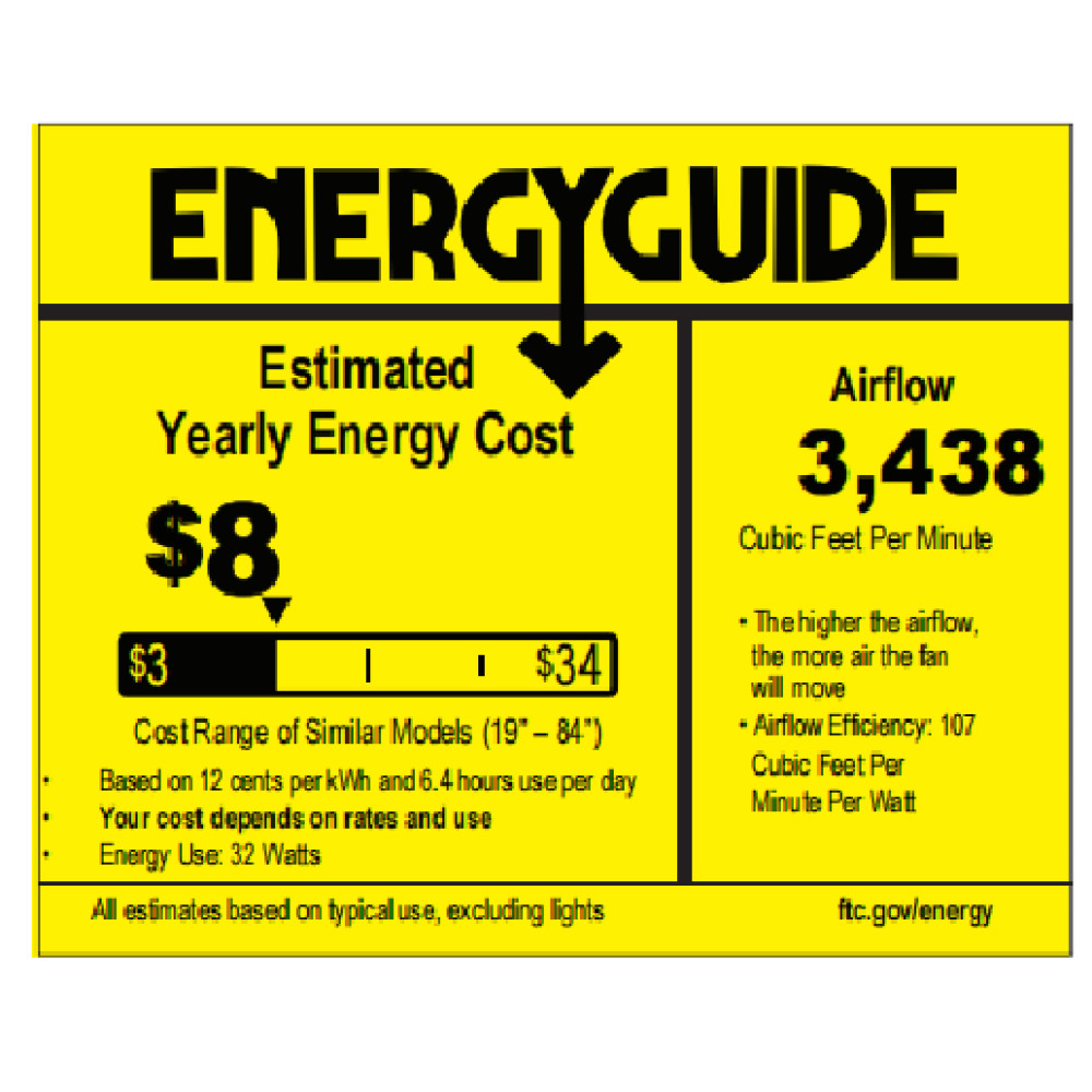 Flush Mount Ceiling Without Light Solid Wood Blades Reversible Quiet DC Motor