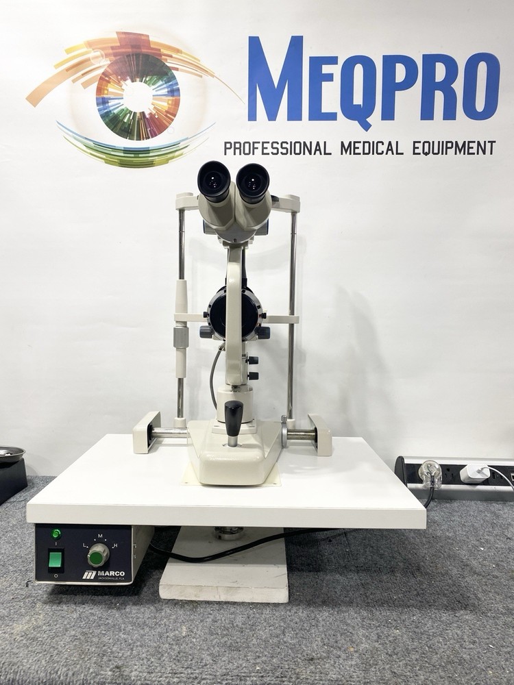 Marco II slit lamp