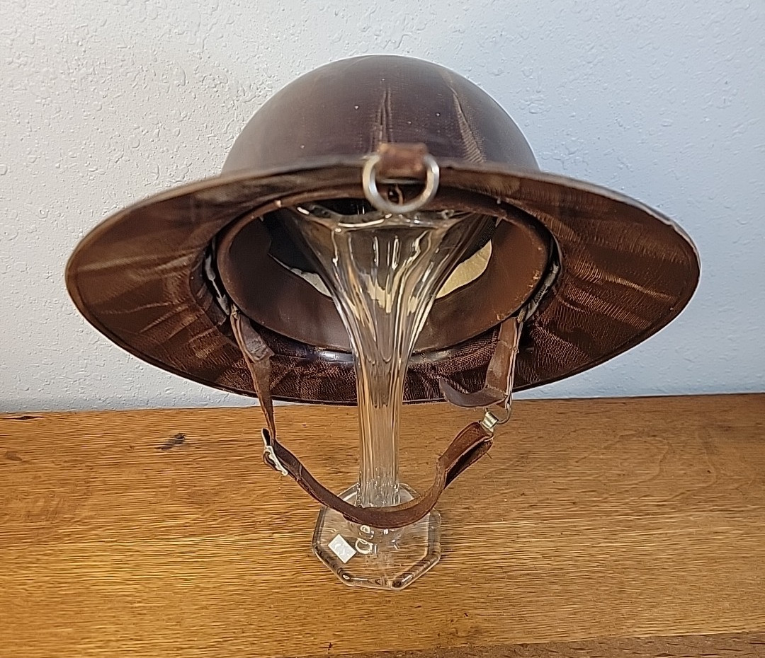 Vintage MSA Skullguard Mining Helmet.