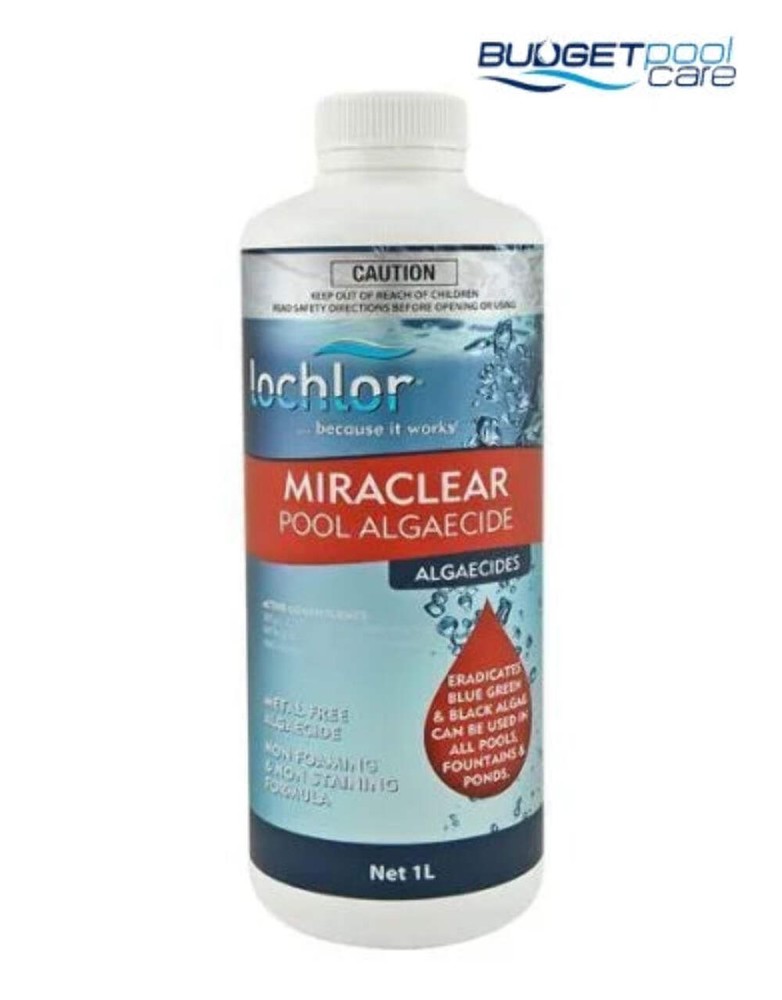 MIRACLEAR ALGAECIDE LO CHLOR 1L