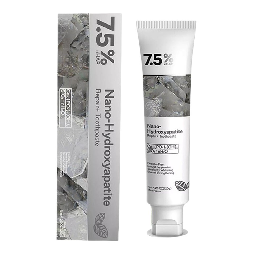 7.5% Hap Nano-Hydroxyapatite Toothpaste Remove Deep Clean For Sensitive Teeth