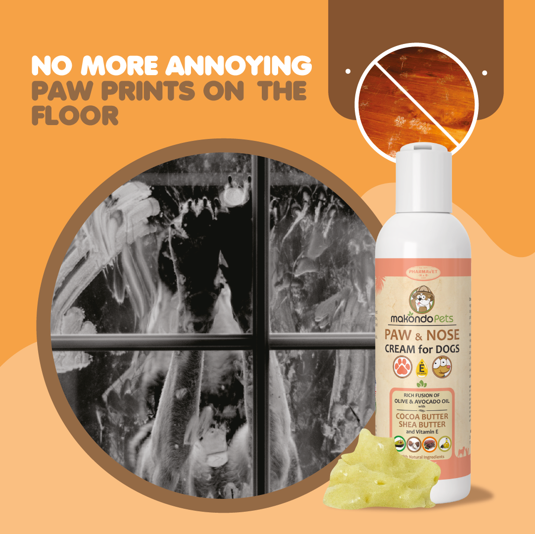 Dog Paw Balm | Dog Nose Balm & Snout Soother for Dogs. Ideal Dog & Cat Paw balm