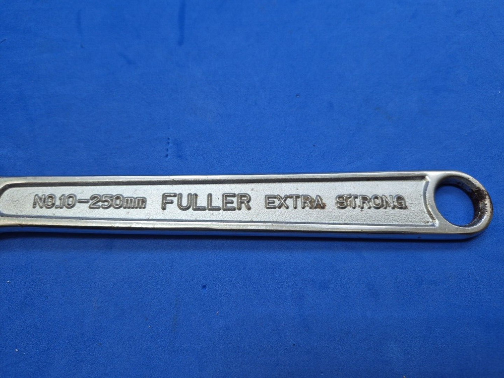 Fuller Extra Strong No. 10 Adjustable Wrench