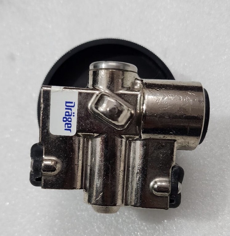DRAGER NIOSH SCBA SET CYLINDER FITTING CONNECTION ASSEMBLY OUT SIDE THREAD