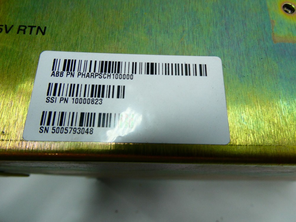 Abb PHARPSCH100000 Power Supply Module Chassis Rack