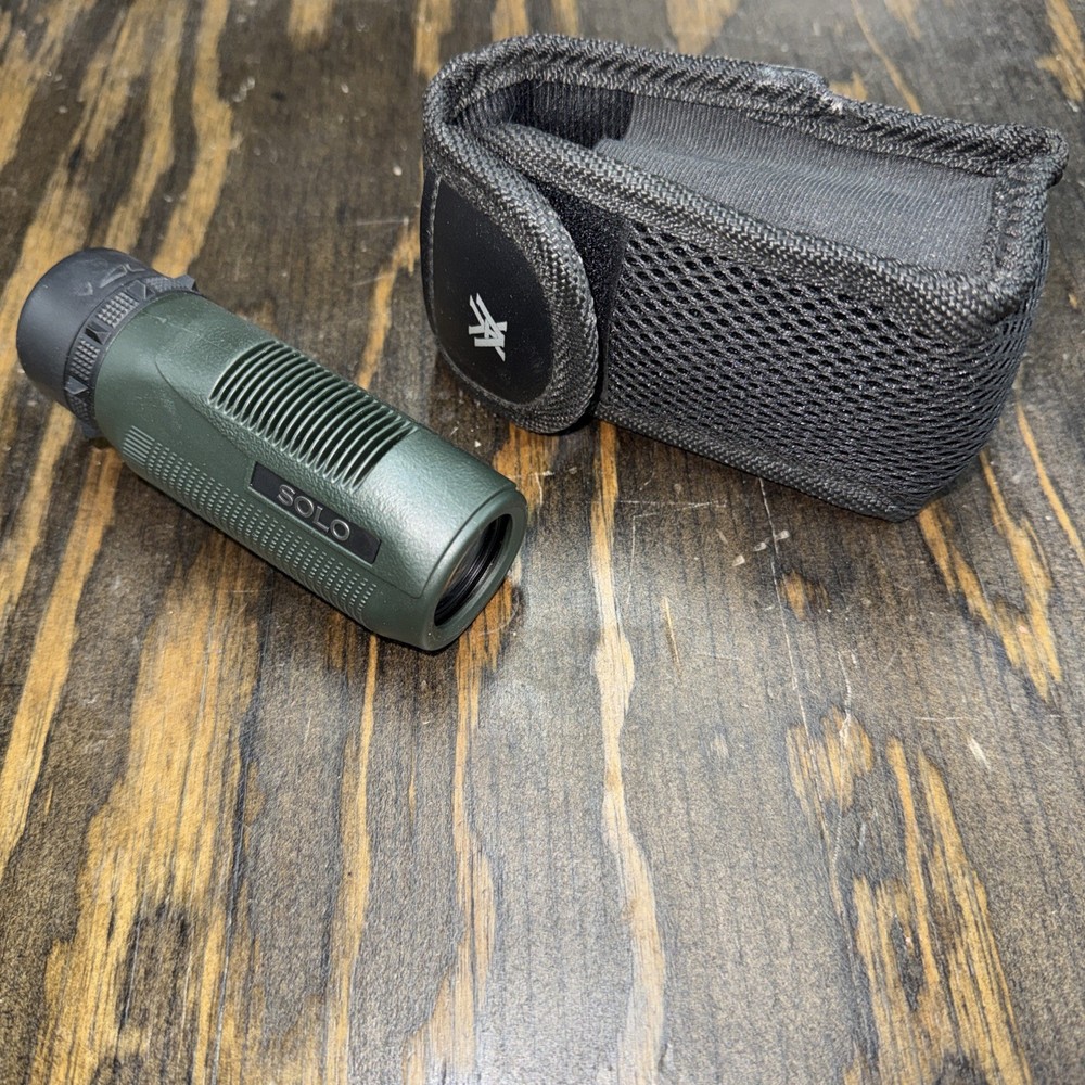 Vortex Optics Solo S105 10x25 Monocular With Case