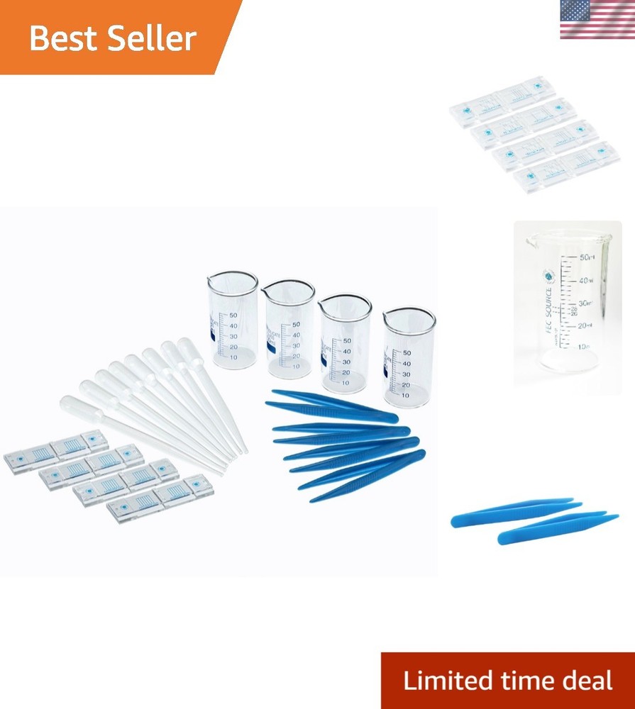 Fecal Egg Count Reduction  Kit - McMaster Method with Complete Lab Supplies