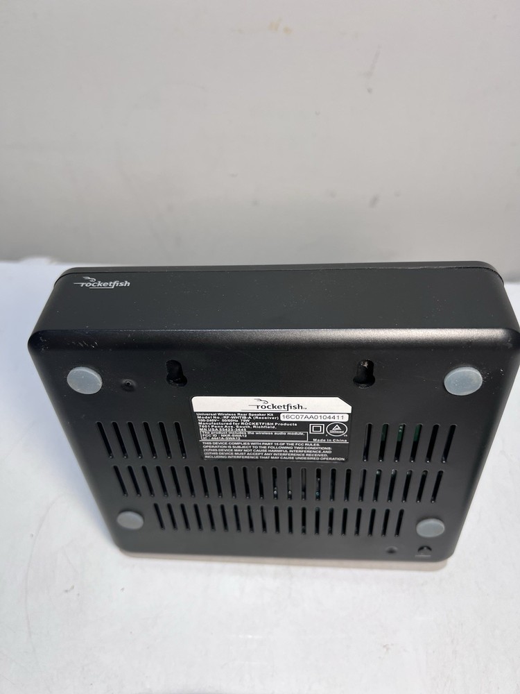 ROCKETFISH RF-WHTIB-A & SENDER SPEAKER KIT RF - BTR319.