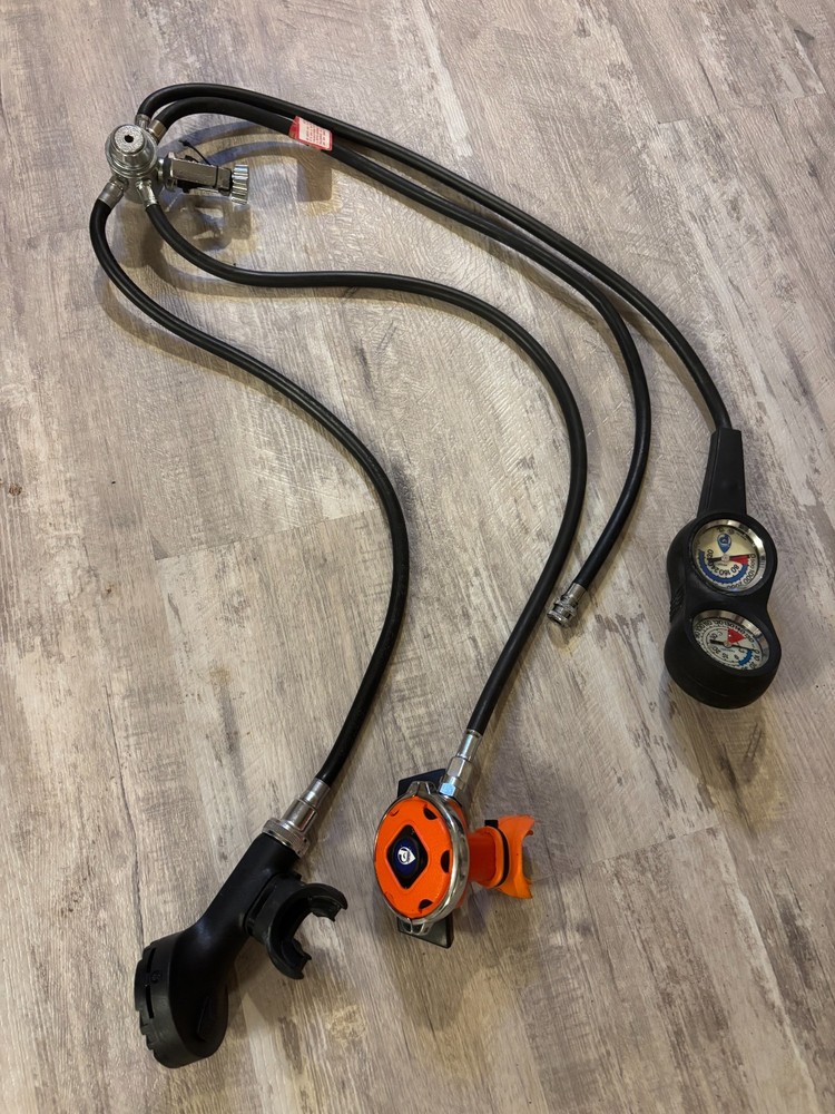 Poseidon Dive Scuba Diving Regulator Set (USED)