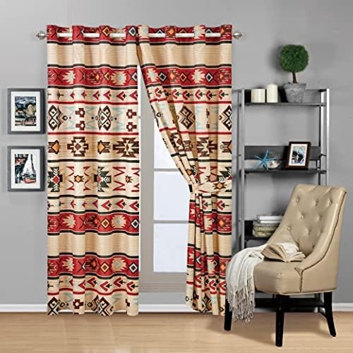 Rustic Southwestern Tribal Bedspread Set