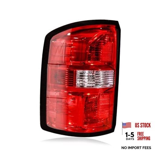 Tail Lights Assembly Compatible with 2016 2017 2018 2016-2018 Left Side Halogen