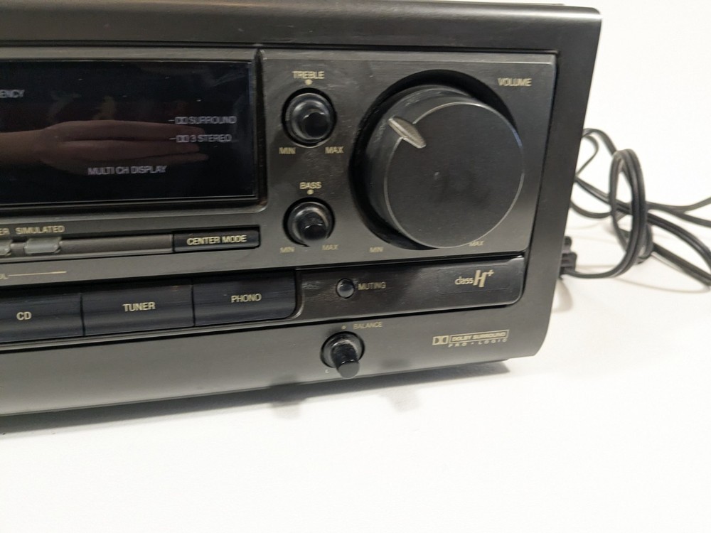 Technics SA-EX510 AV Control Stereo Receiver Amplifier No Remote Tested Works