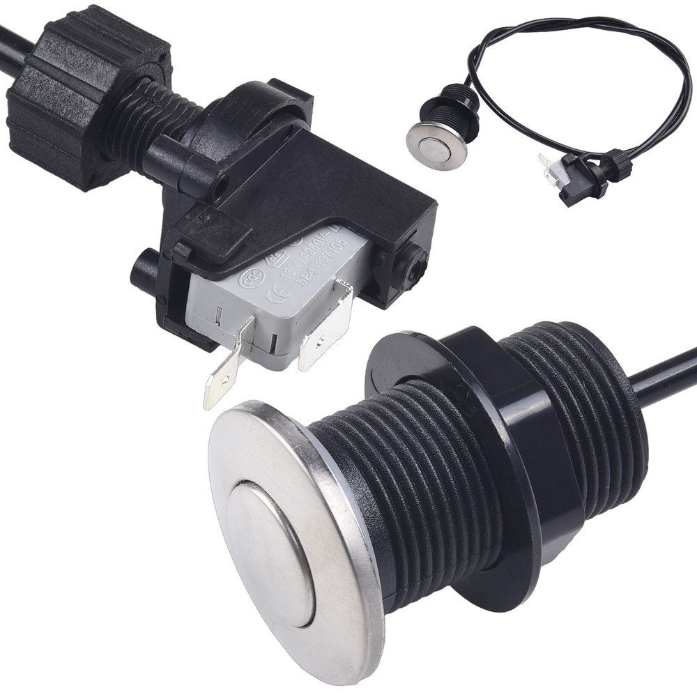 Garbage Disposal Air Switch Kit Air Switch Button Kit for Spa s