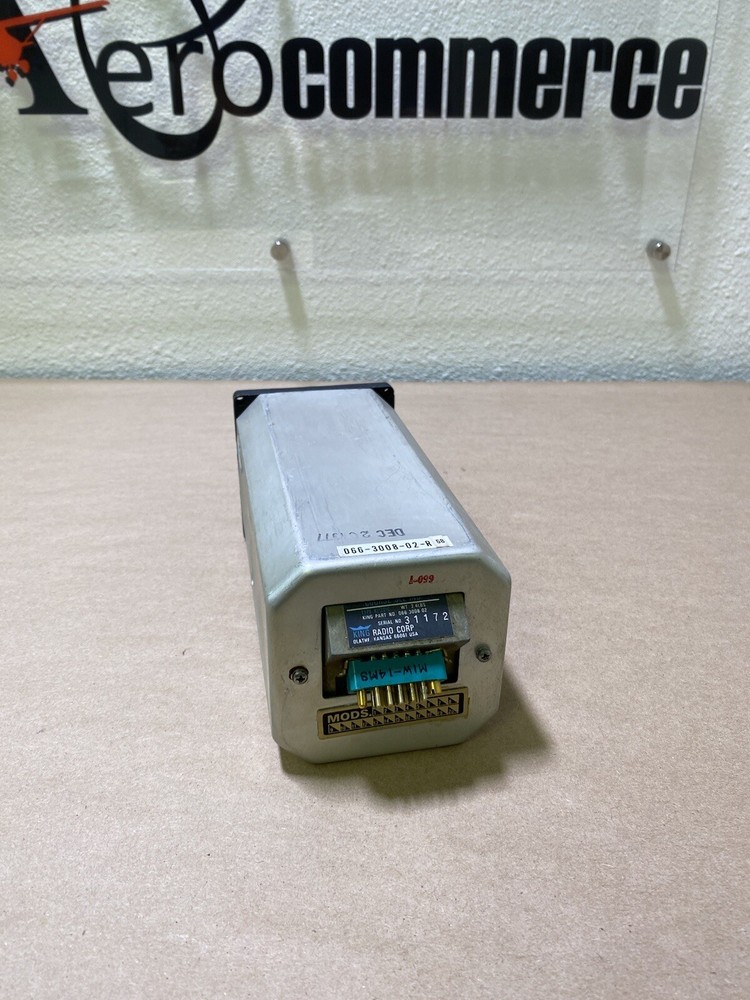 King KI-210C Course Selector Indicator 066-3008-02 (2907)