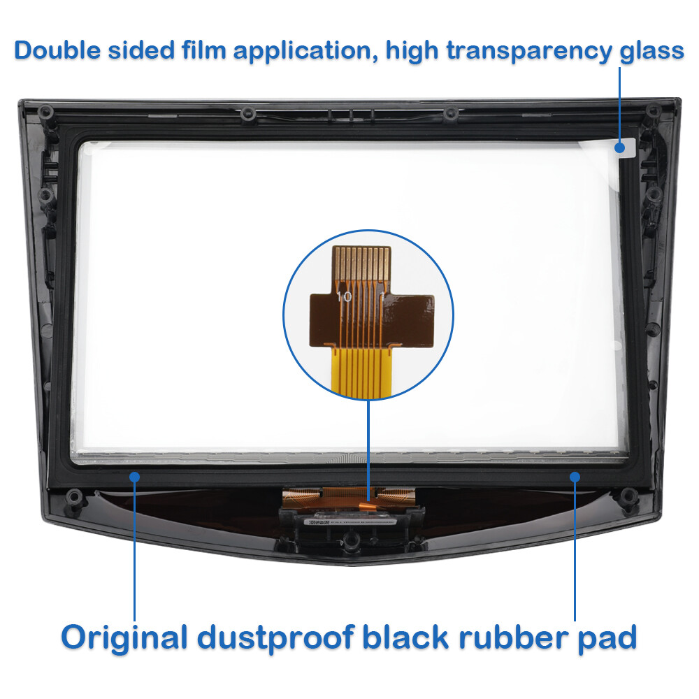 Touch Screen Display For 2013-2017 Cadillac ATS CTS SRX XTS CUE Replacement+Tool