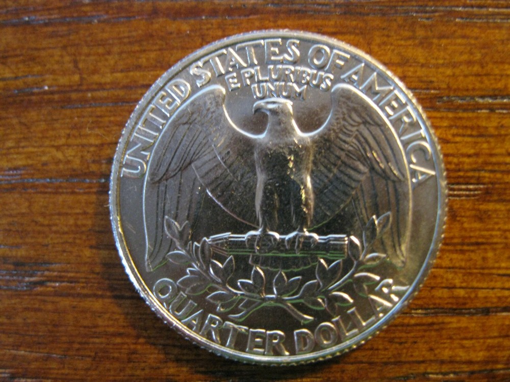 1986 D Washington Quarter Dollar Gem+ BU! #111102