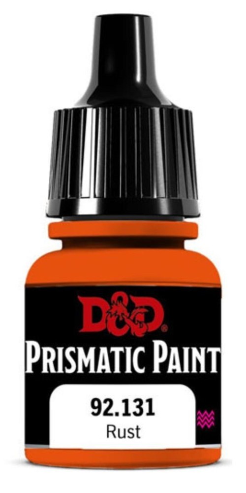 D&D Prismatic Paint Rust Wizkids Vallejo