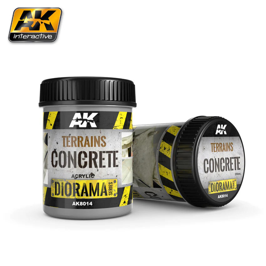 AK Interactive AK8014 Terrains Concrete 250ml