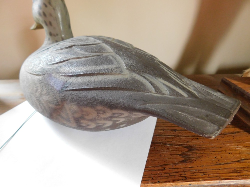 MALLARD HEN DUCK DECOY