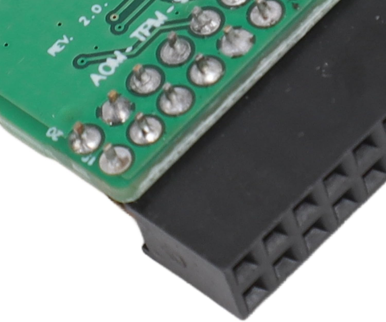 20Pin TPM 2.0 Module for Supermicro AOM TPM 9665V TCG 2.0, Vertical Trusted Mod