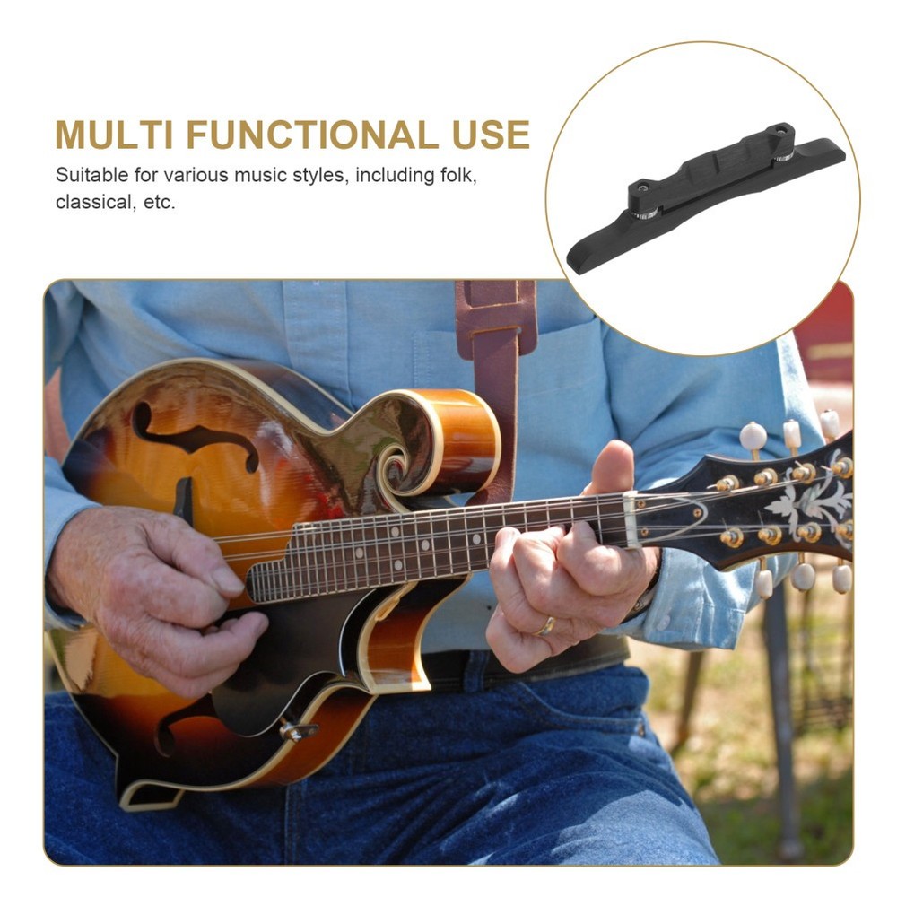 Mandolin Bridge Saddle String Replacement Stringed Instrument Parts