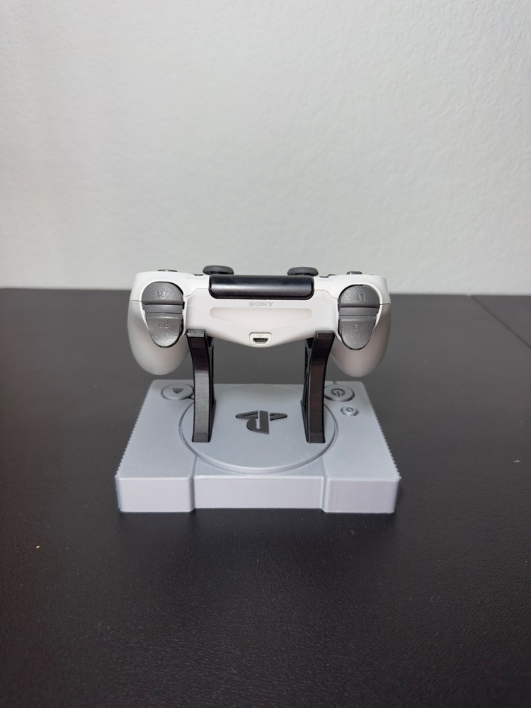 Retro Game Console Style Controller Stand – 3D Printed Gamepad Holder
