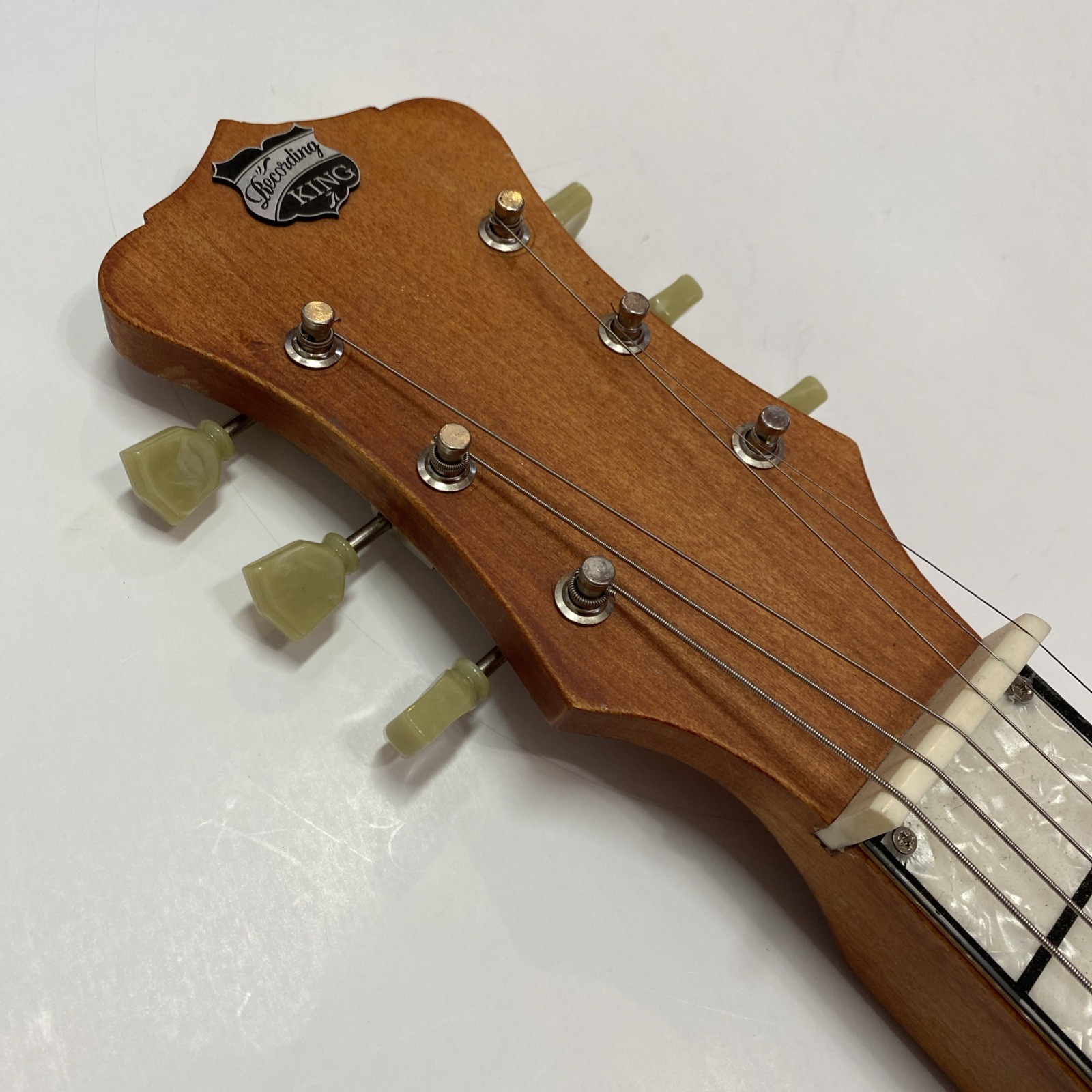 Recording King 6-String Lap Steel Electric Guitar Mahogany