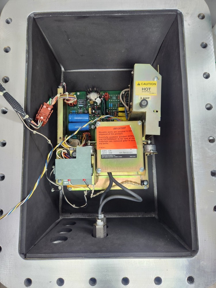 😎 ROSEMOUNT ANALYTICAL 755 HAZARDOUS LOCATION PARAMAGNETIC OXYGEN ANALYZER 120V