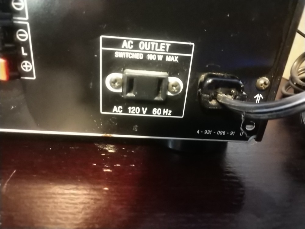 Sony Audio/Visual Control Center STR AV-19