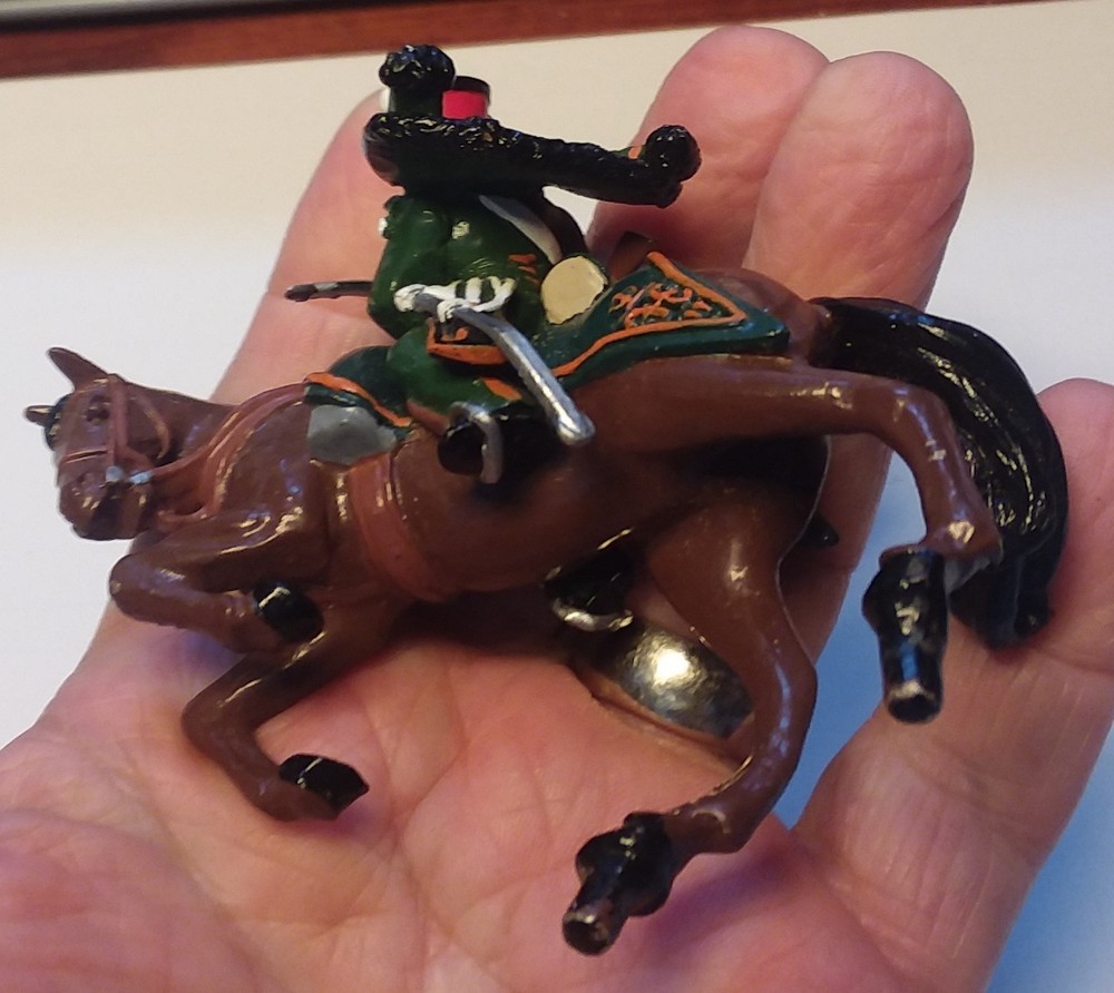 Nicely Detailed Metal Cavalryman - Needs Stand
