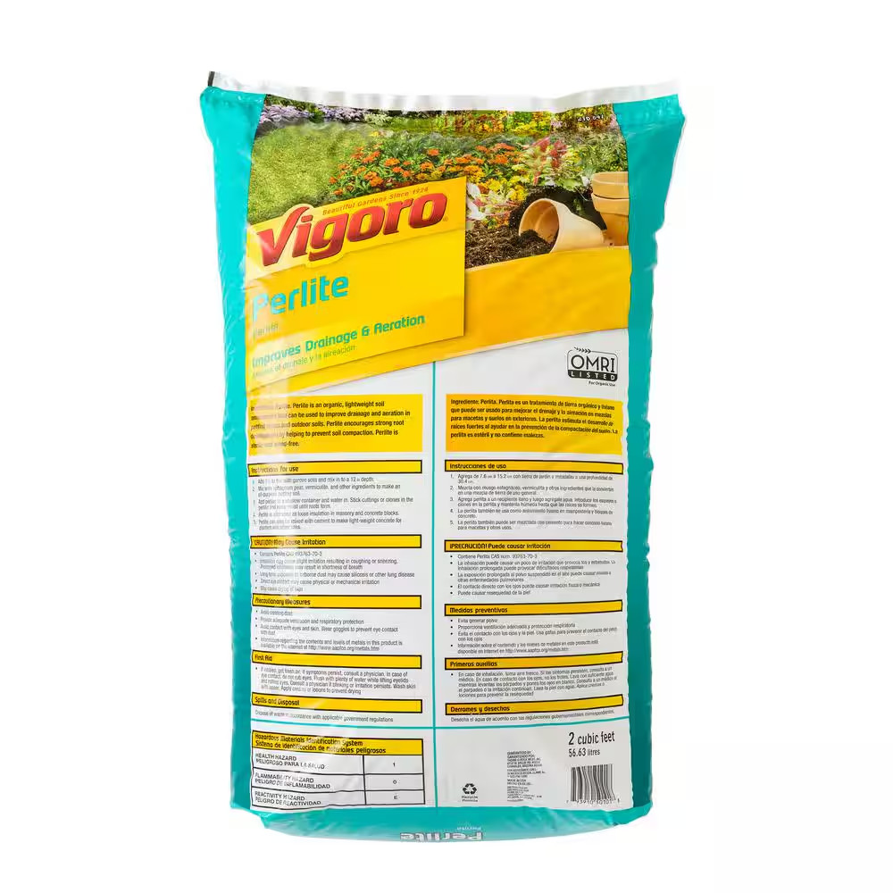 2 Cu. Ft. Organic Perlite Soil Amendment